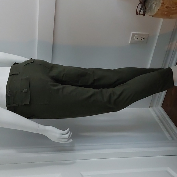 Rag supply | HIGH WAISTED cargo style pants - Picture 6 of 7